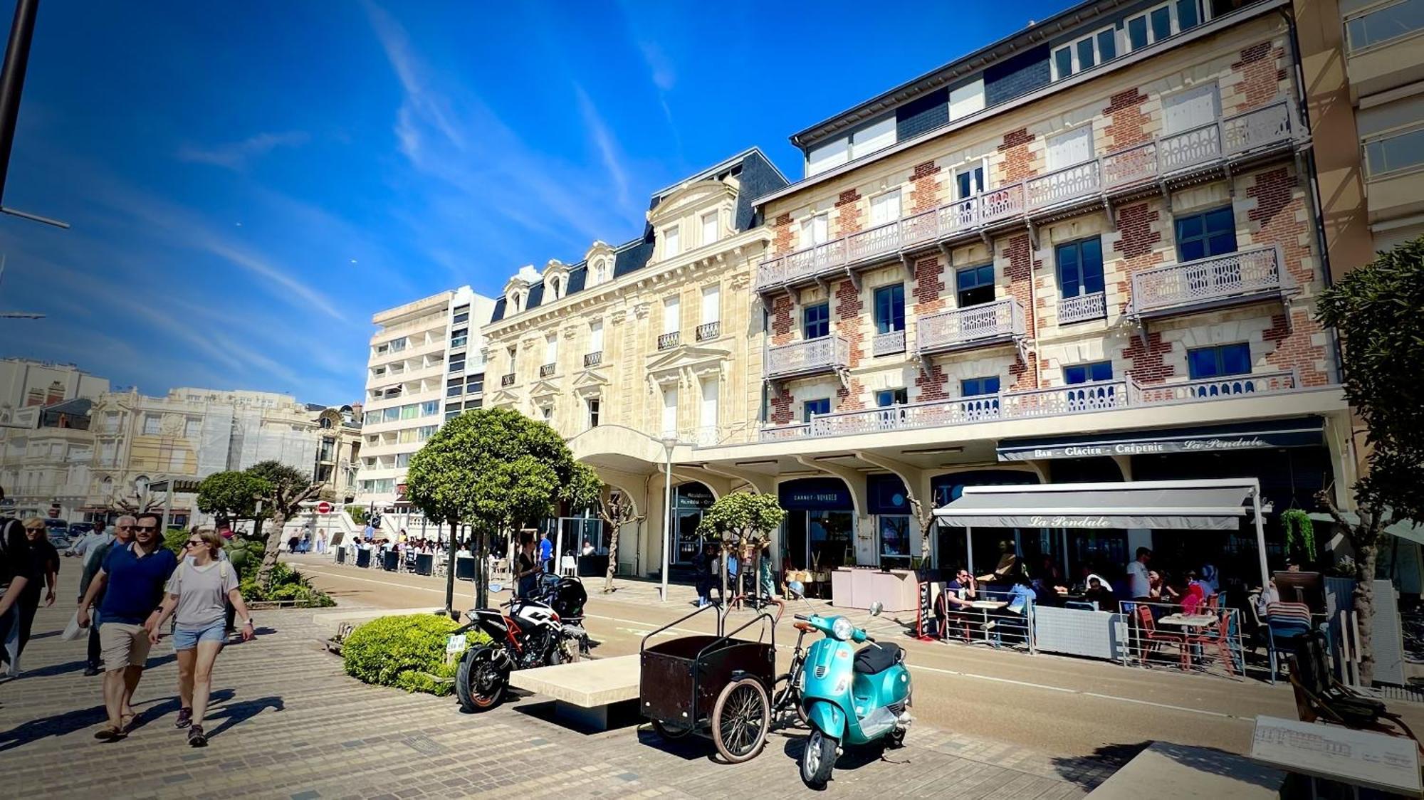 Appartement Remblai 1 Chambre Sortie Direct Plage Les Sables-d'Olonne Bagian luar foto