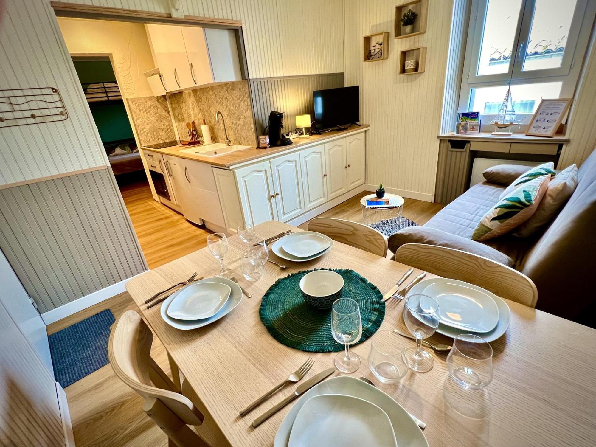 Appartement Remblai 1 Chambre Sortie Direct Plage Les Sables-d'Olonne Bagian luar foto