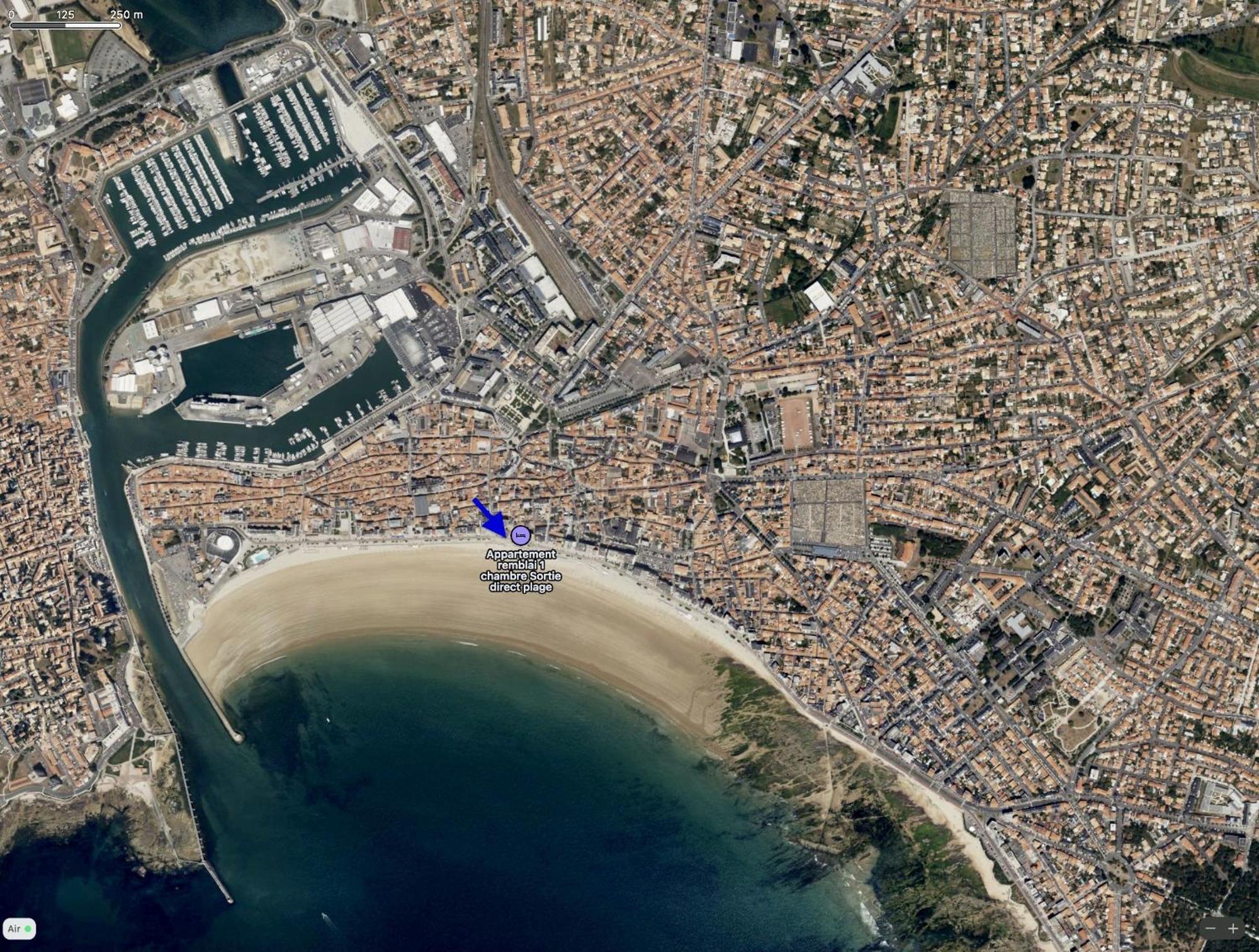 Appartement Remblai 1 Chambre Sortie Direct Plage Les Sables-d'Olonne Bagian luar foto